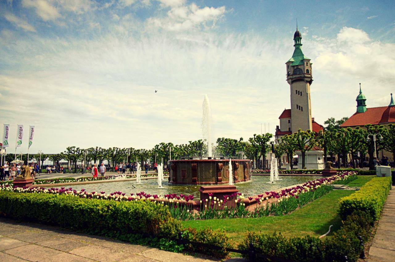 Baltic Stay In โซพอต ภายนอก รูปภาพ
